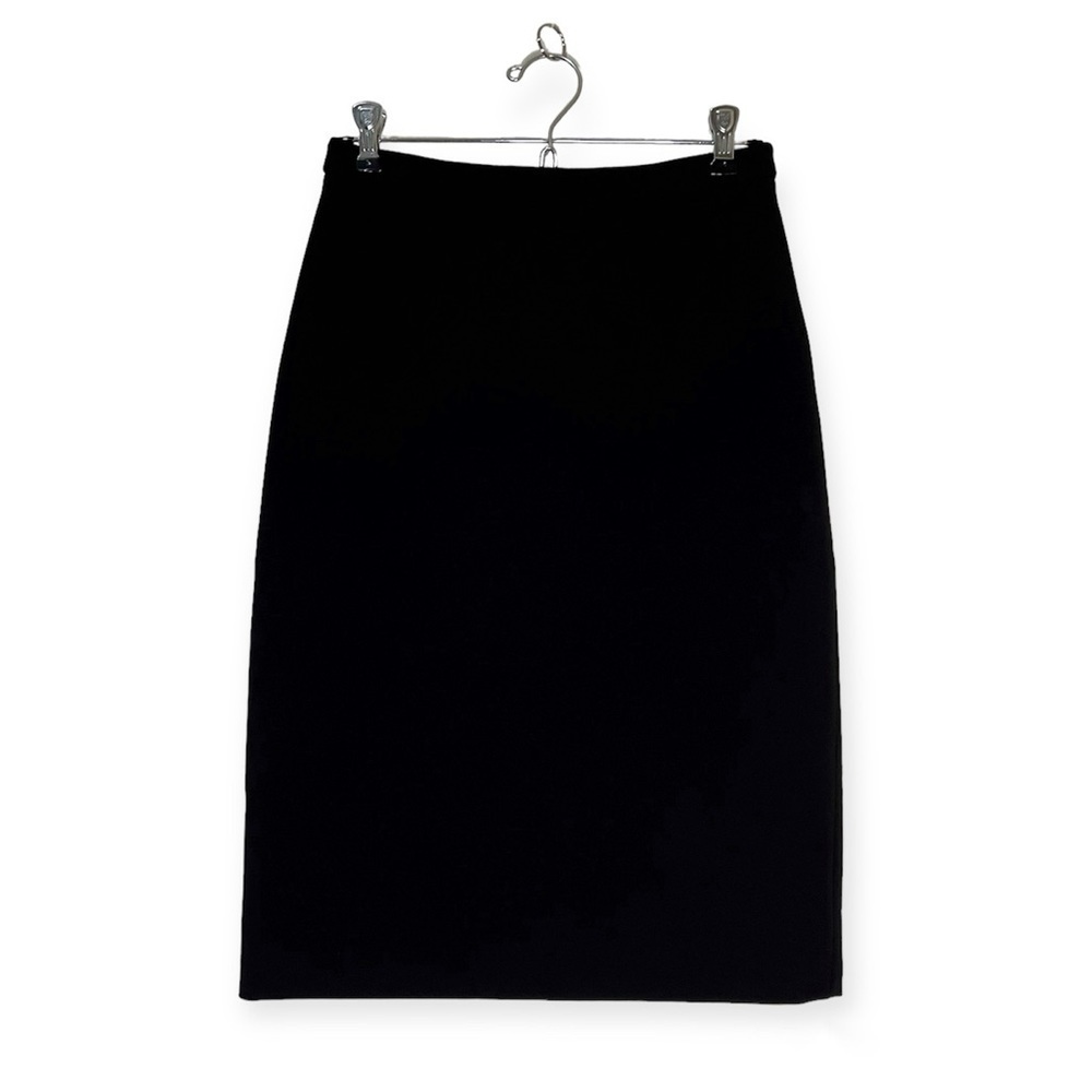 Valentino Black Pencil Skirt